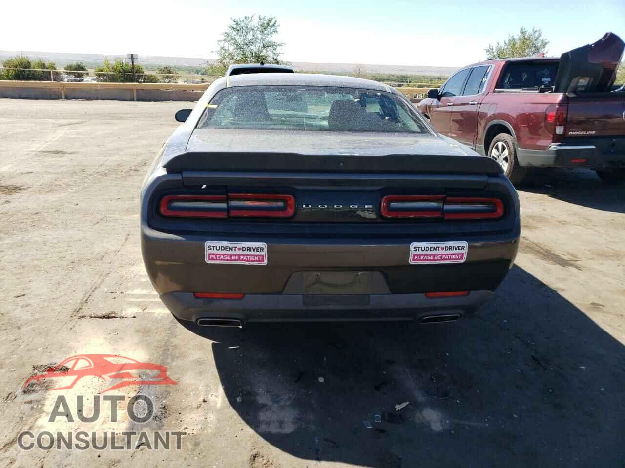 DODGE CHALLENGER 2016 - 2C3CDZAG5GH331538