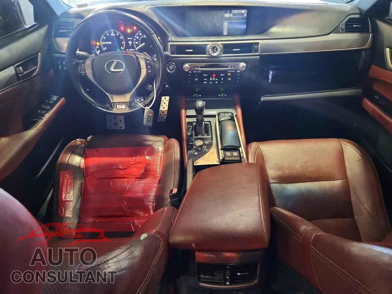 LEXUS GS350 2015 - JTHCE1BL5FA004347