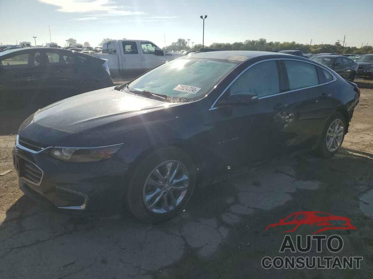 CHEVROLET MALIBU 2017 - 1G1ZE5ST1HF176859