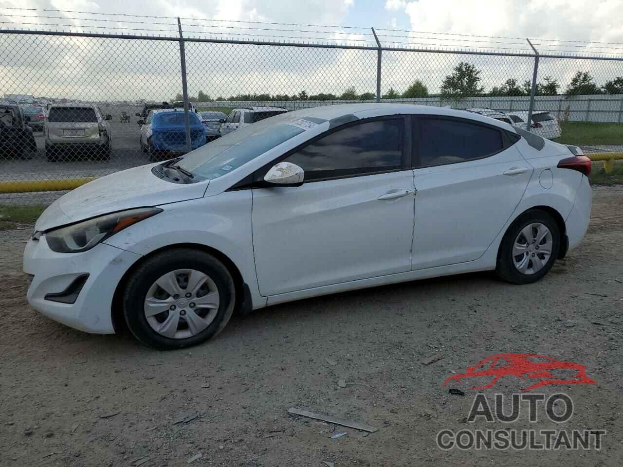 HYUNDAI ELANTRA 2016 - 5NPDH4AE8GH797073