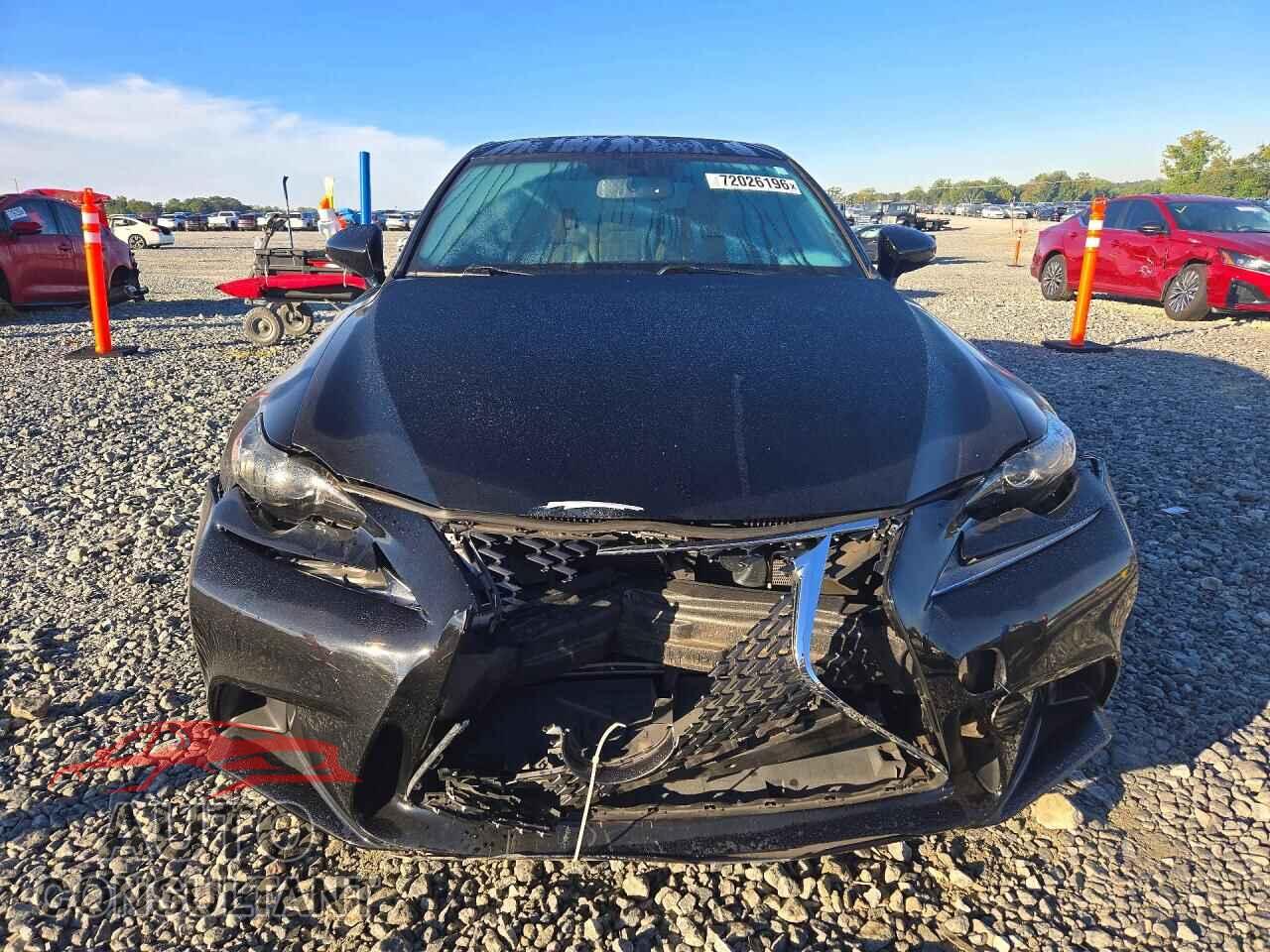 LEXUS IS 2015 - JTHBF1D23F5051382