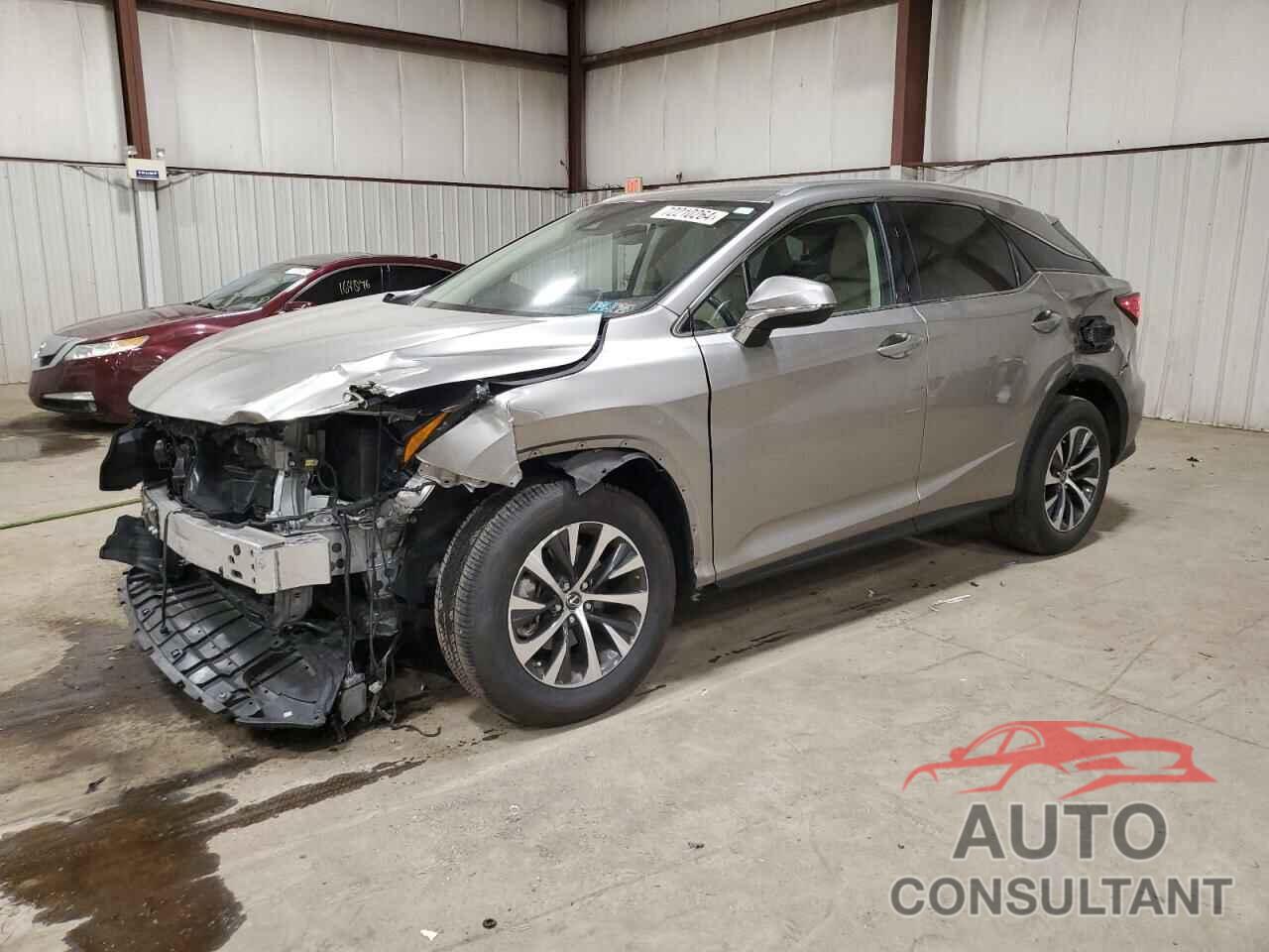 LEXUS RX350 2022 - 2T2HZMDA0NC309401