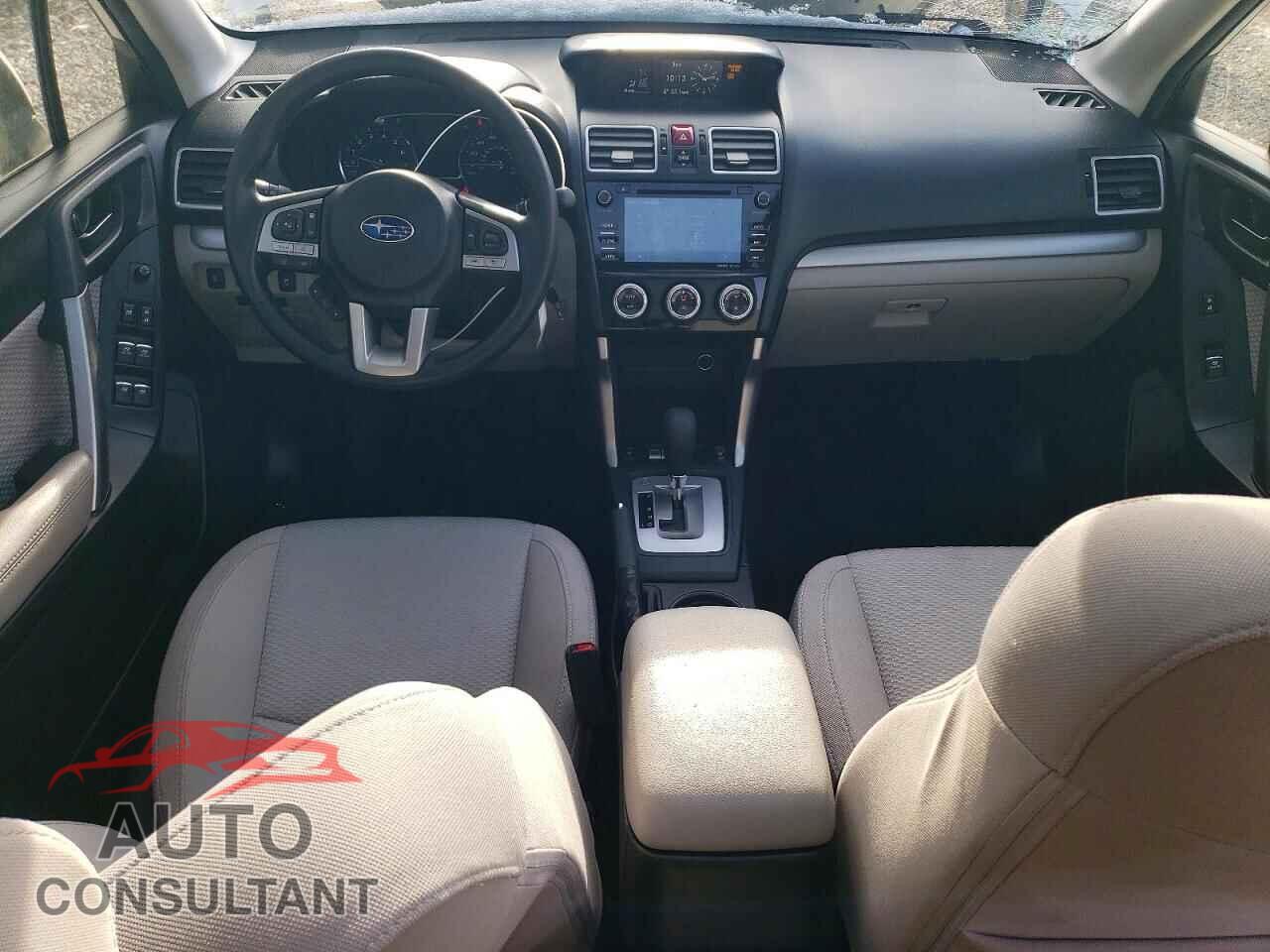 SUBARU FORESTER 2018 - JF2SJAGC7JH420967