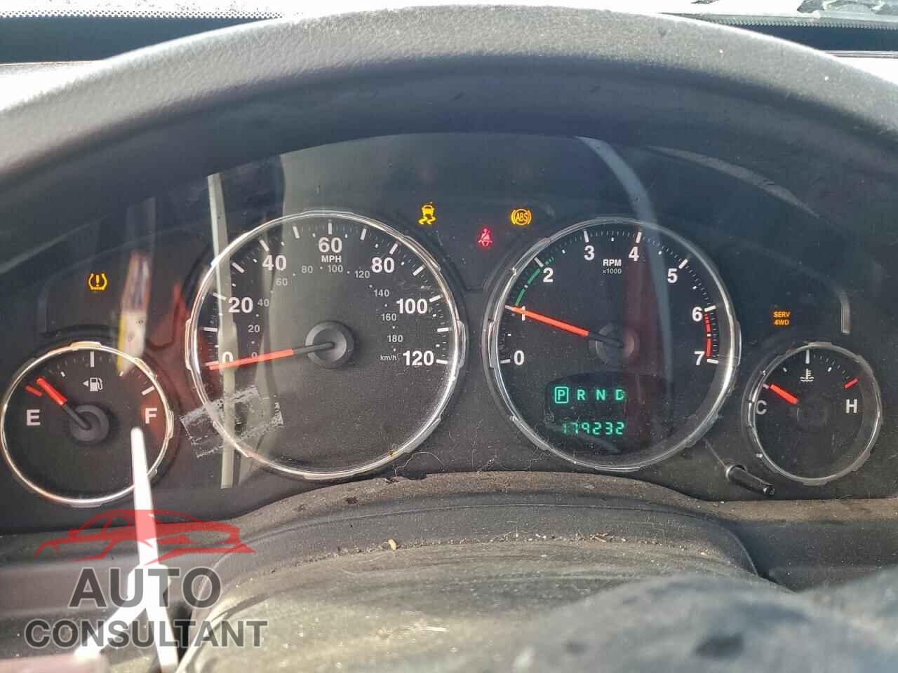 JEEP LIBERTY 2011 - 1J4PN2GK9BW577798