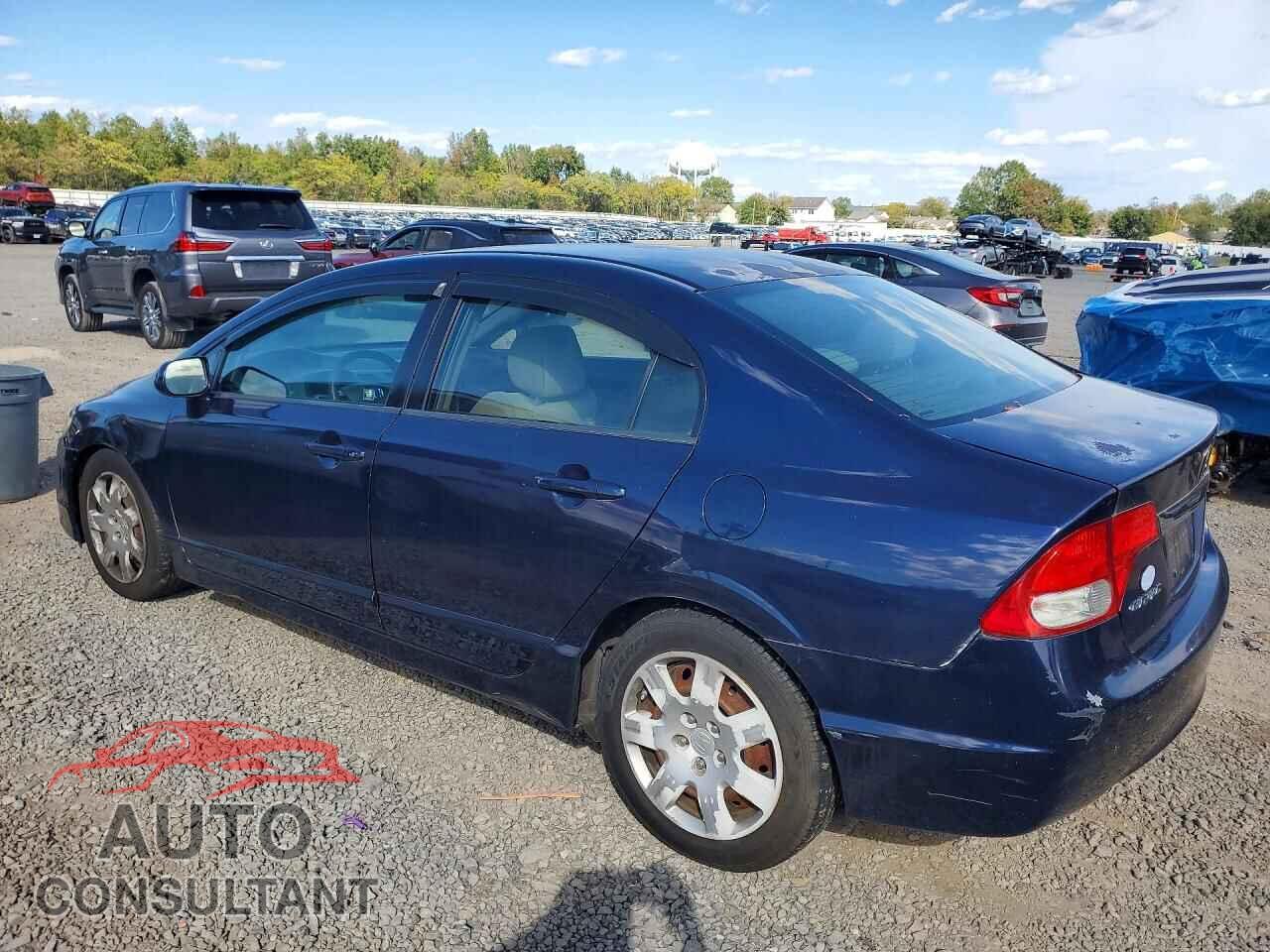 HONDA CIVIC 2011 - 2HGFA1F56BH515469