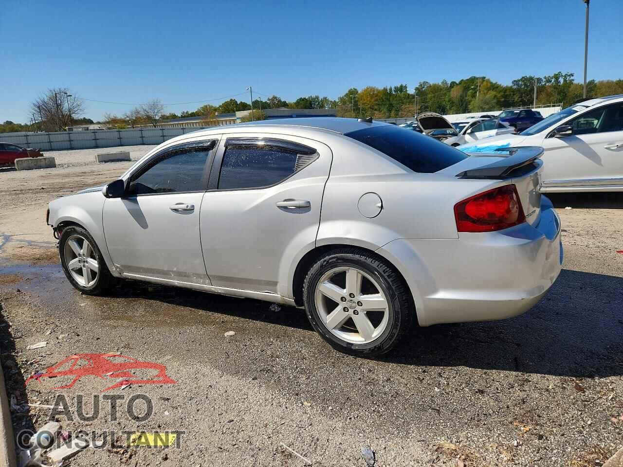 DODGE AVENGER 2011 - 1B3BD1FB9BN602186