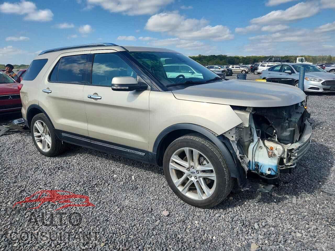 FORD EXPLORER 2017 - 1FM5K8FH3HGD87928