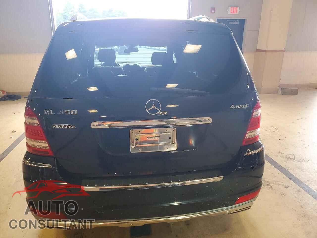 MERCEDES-BENZ GL-CLASS 2010 - 4JGBF7BE4AA591904