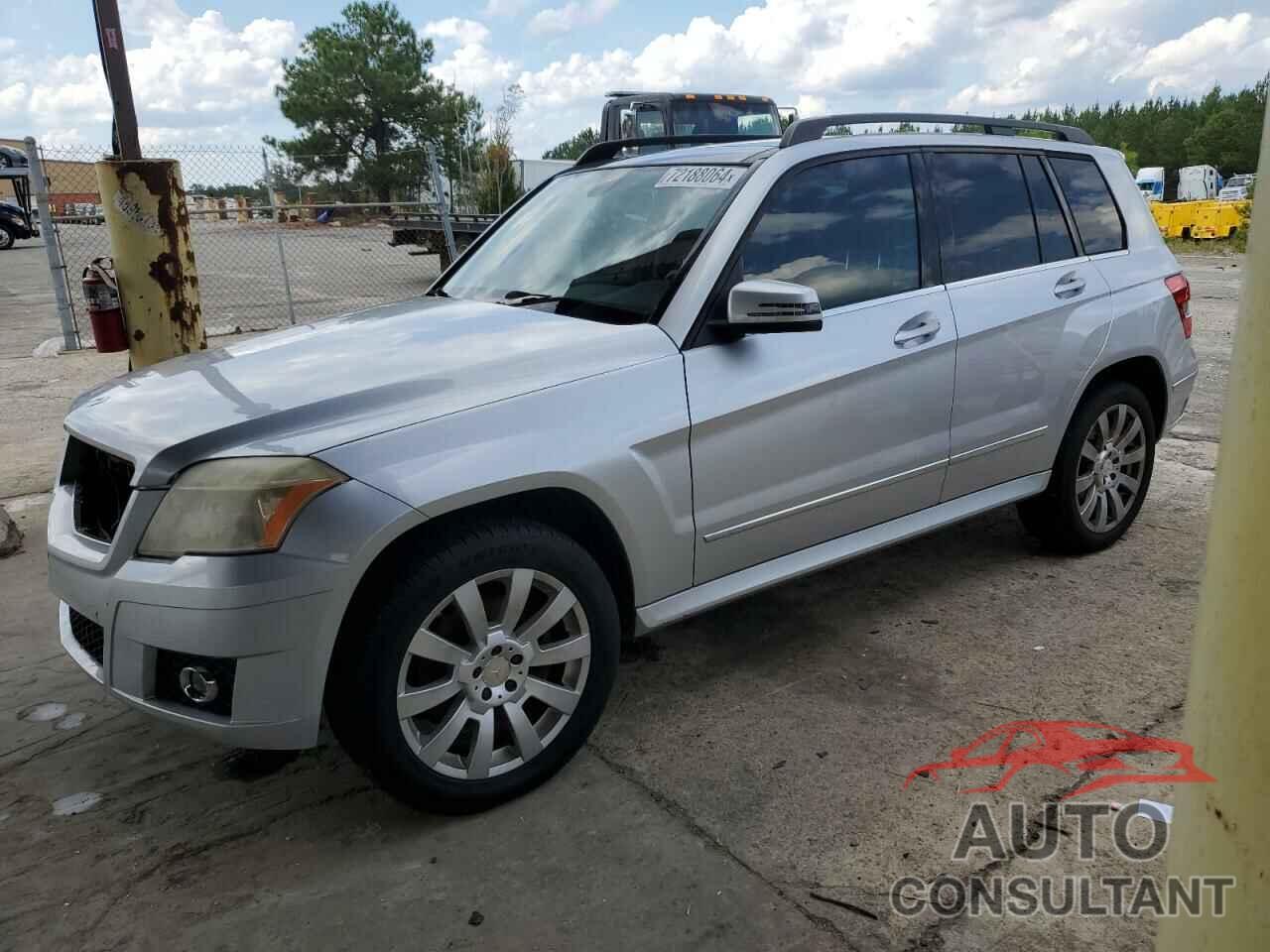 MERCEDES-BENZ GLK-CLASS 2011 - WDCGG5GB3BF554903