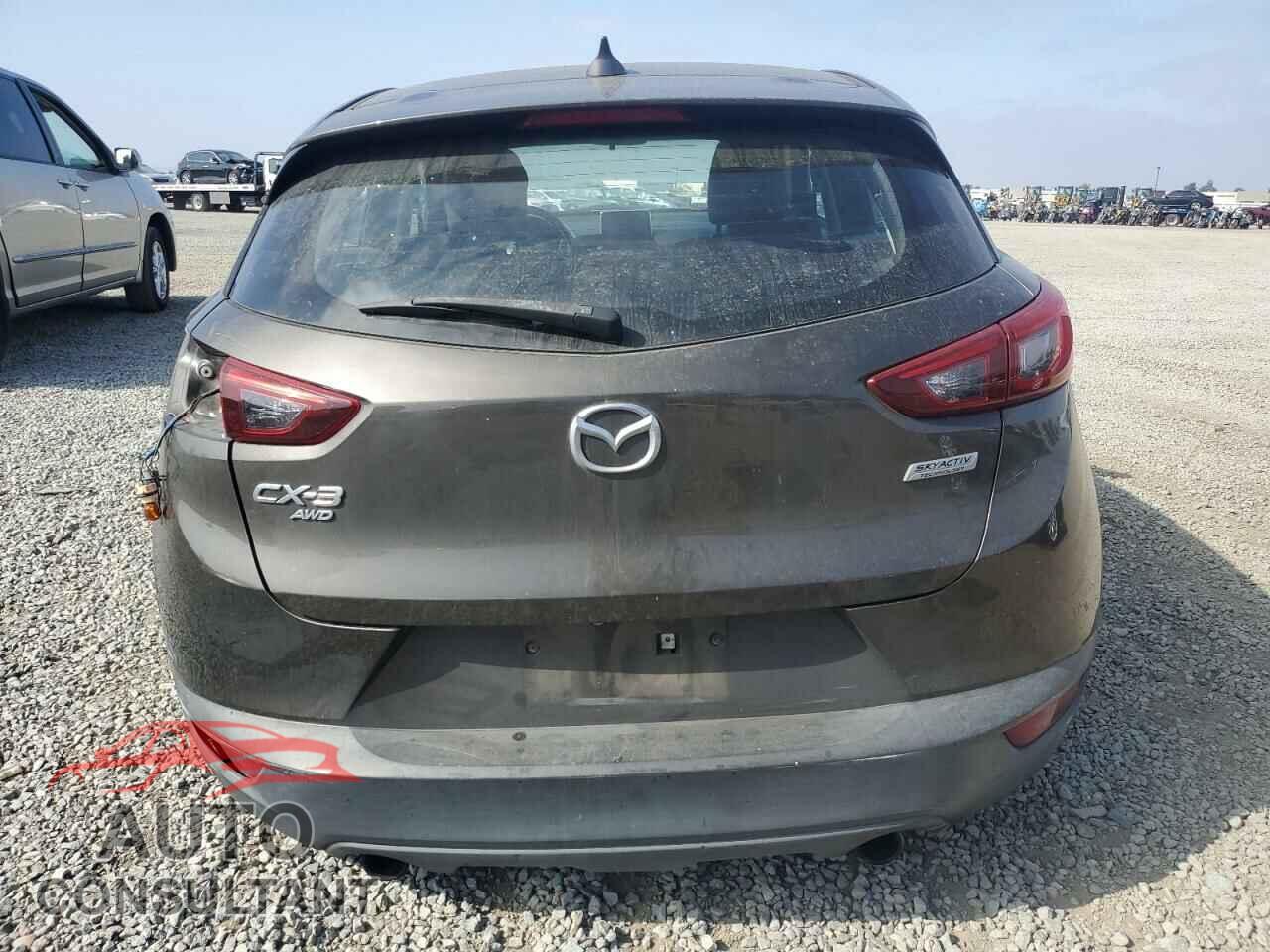 MAZDA CX-3 2016 - JM1DKFC74G0131322