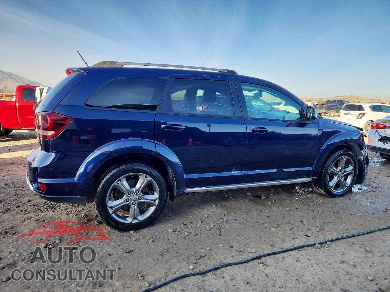 DODGE JOURNEY 2017 - 3C4PDCGG6HT544640