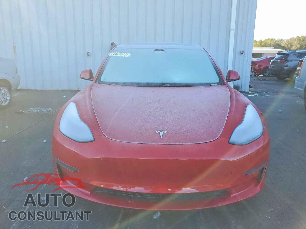 TESLA MODEL 3 2022 - 5YJ3E1EA2NF185733