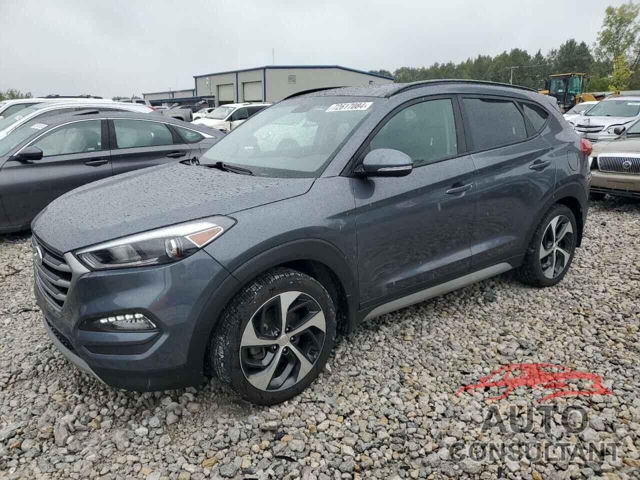 HYUNDAI TUCSON 2018 - KM8J3CA24JU674249