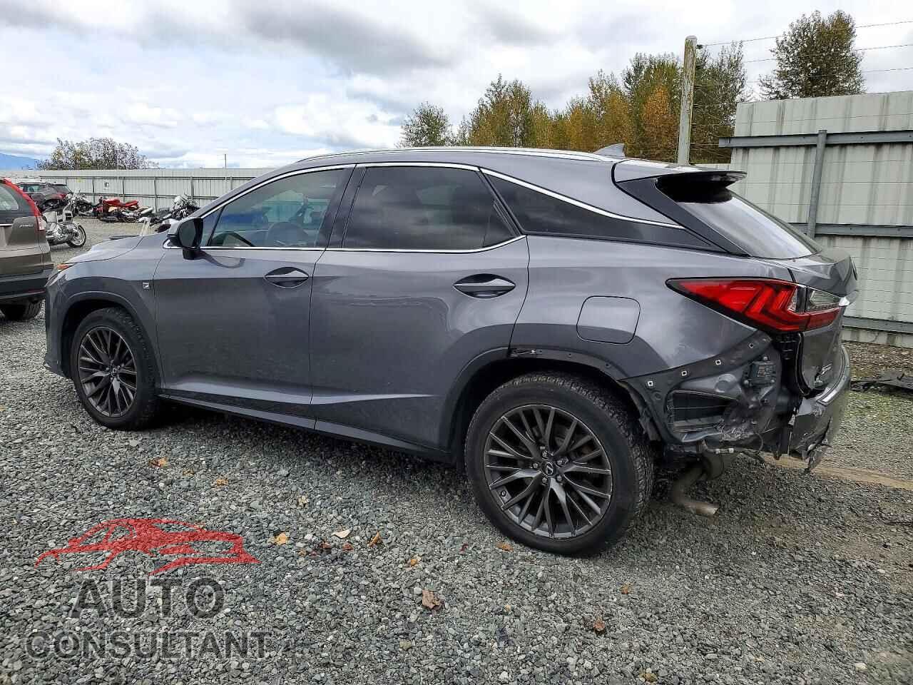 LEXUS RX350 2017 - 2T2BZMCA3HC092180