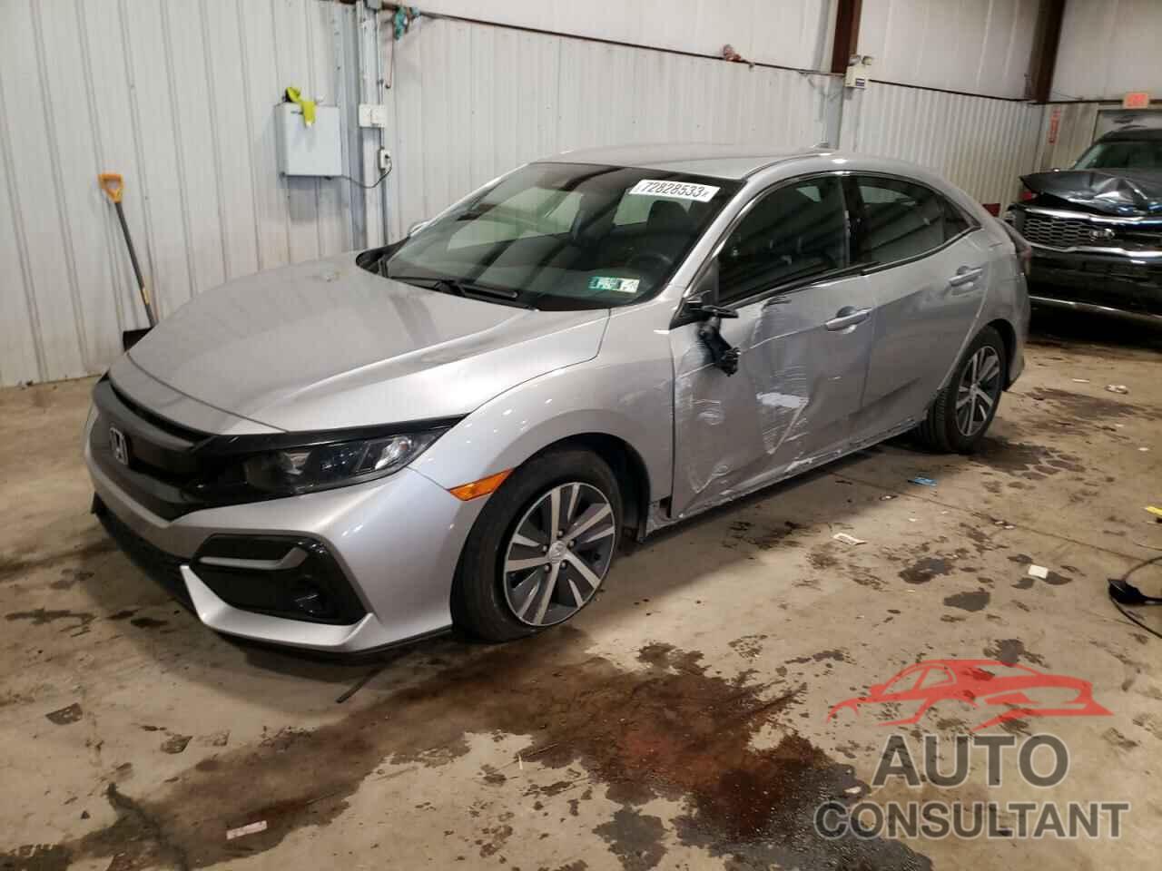 HONDA CIVIC 2020 - SHHFK7H38LU207123