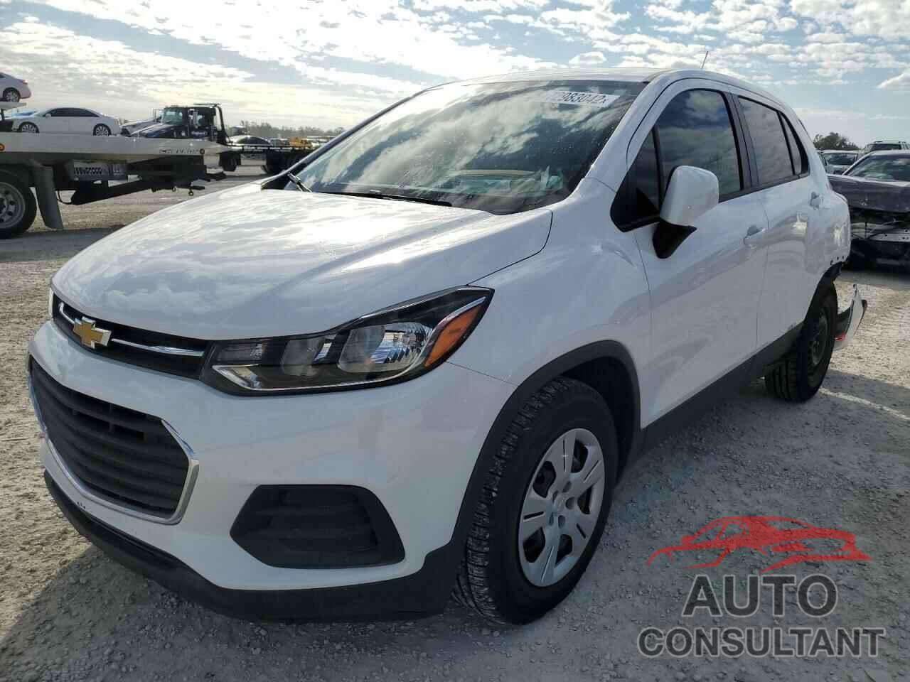 CHEVROLET TRAX 2018 - 3GNCJKSB4JL265214