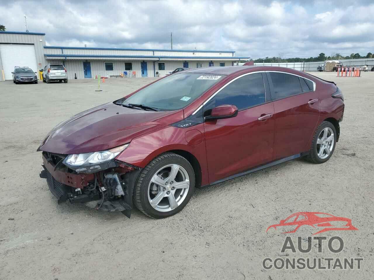 CHEVROLET VOLT 2016 - 1G1RC6S59GU132860