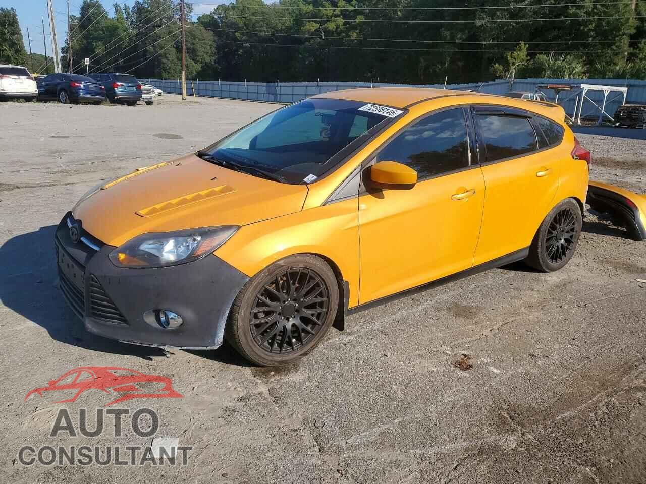 FORD FOCUS 2012 - 1FAHP3K26CL260202