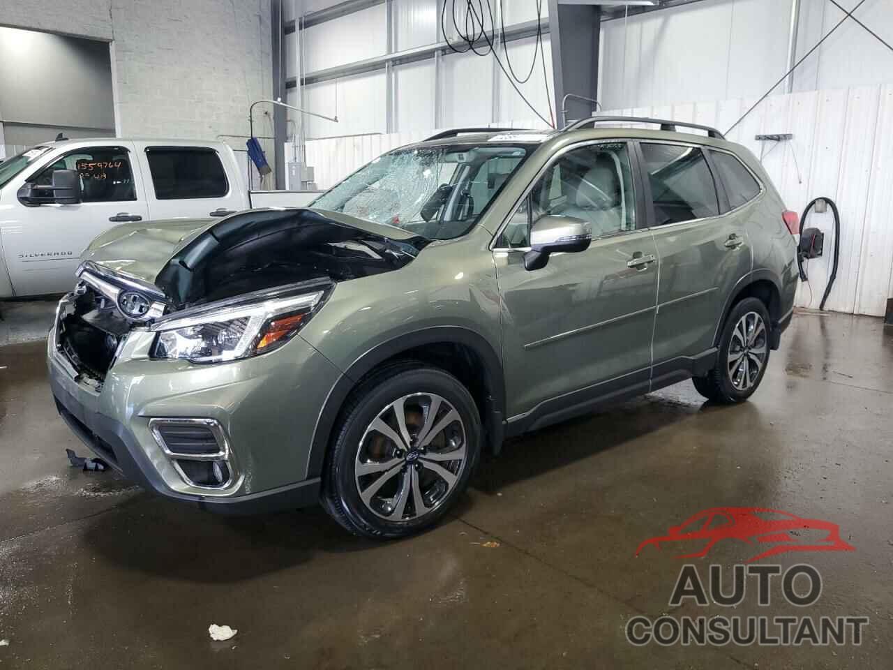 SUBARU FORESTER 2021 - JF2SKASC6MH576488