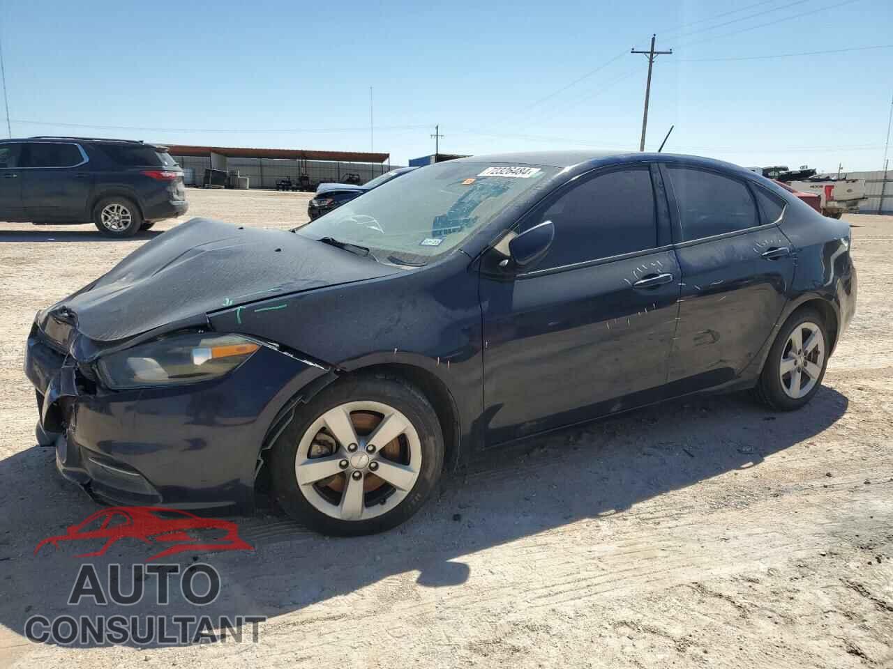 DODGE DART 2016 - 1C3CDFBB5GD660903