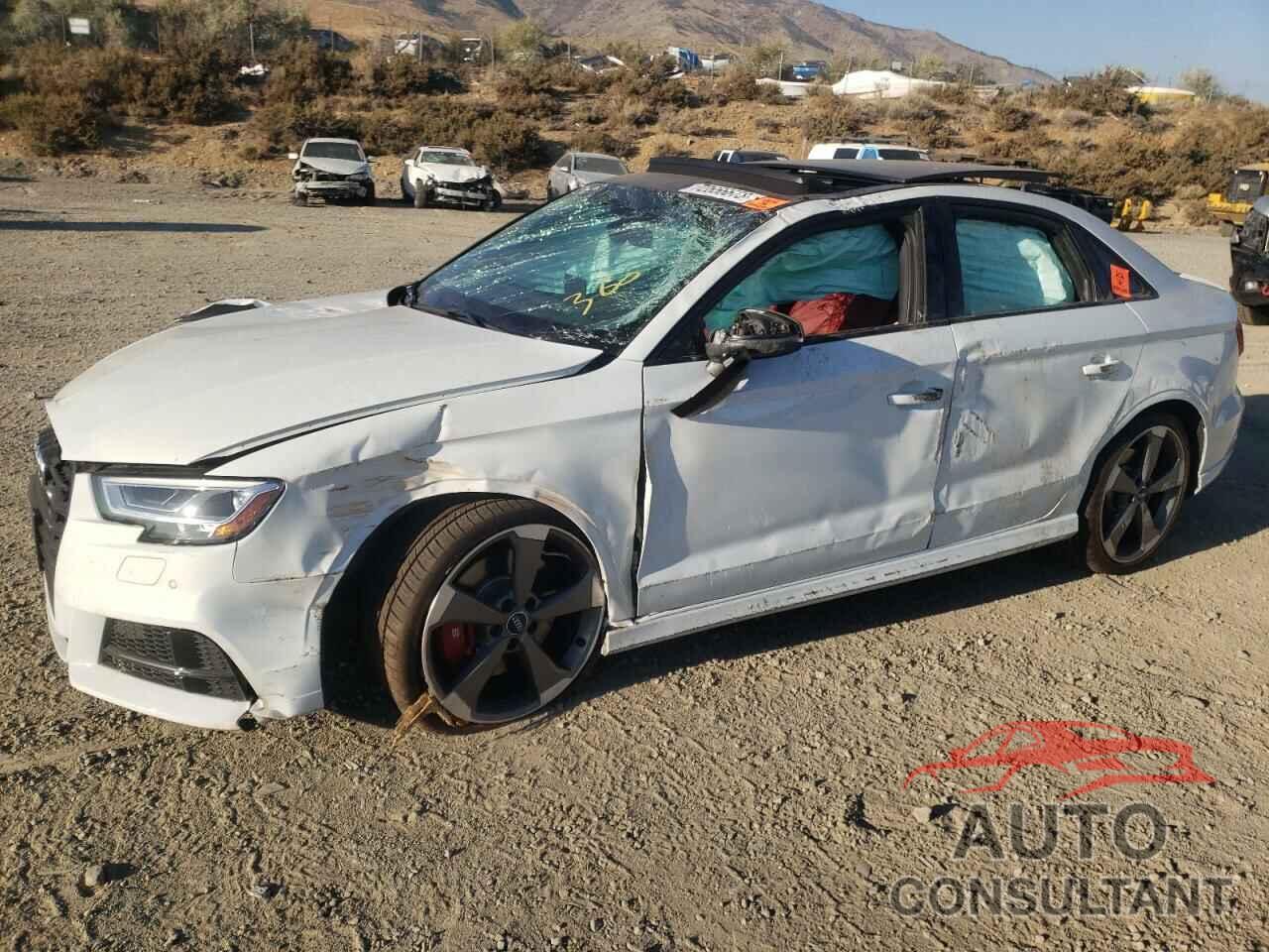 AUDI S3 2019 - WAUB1GFF5KA097684