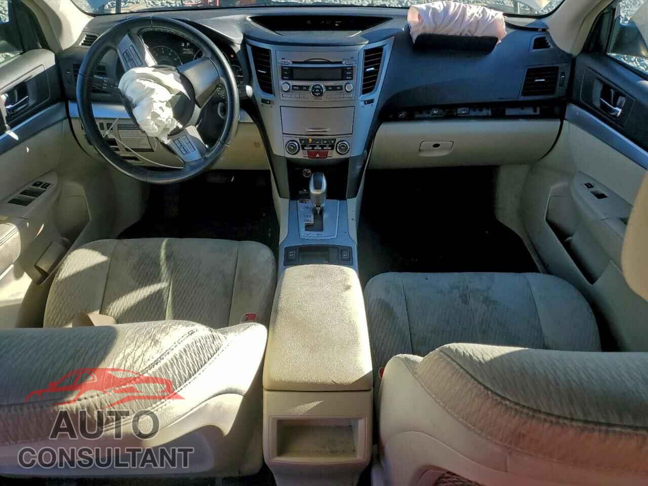 SUBARU OUTBACK 2010 - 4S4BRCCC2A3335956