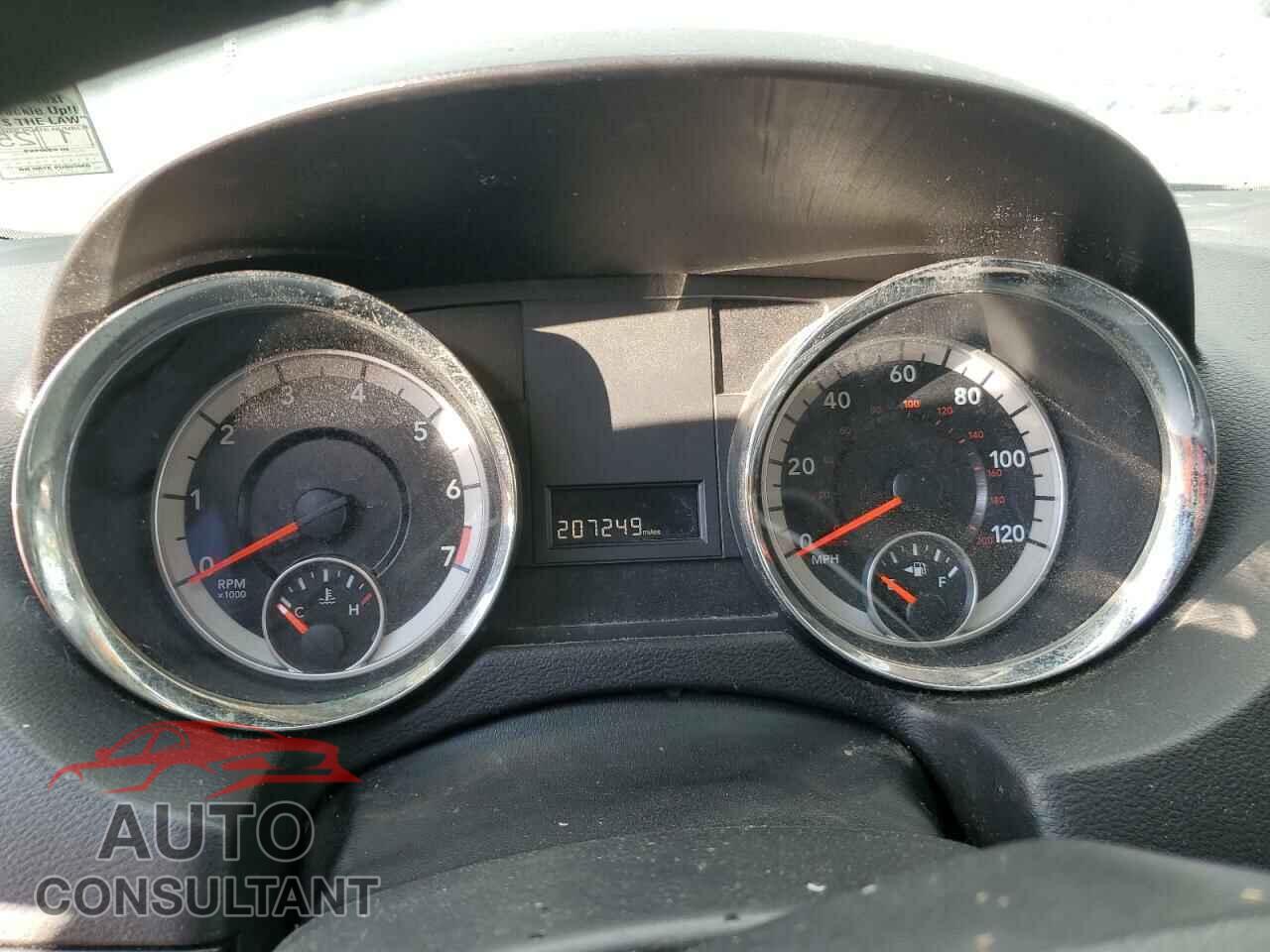 DODGE CARAVAN 2016 - 2C4RDGCG7GR388101