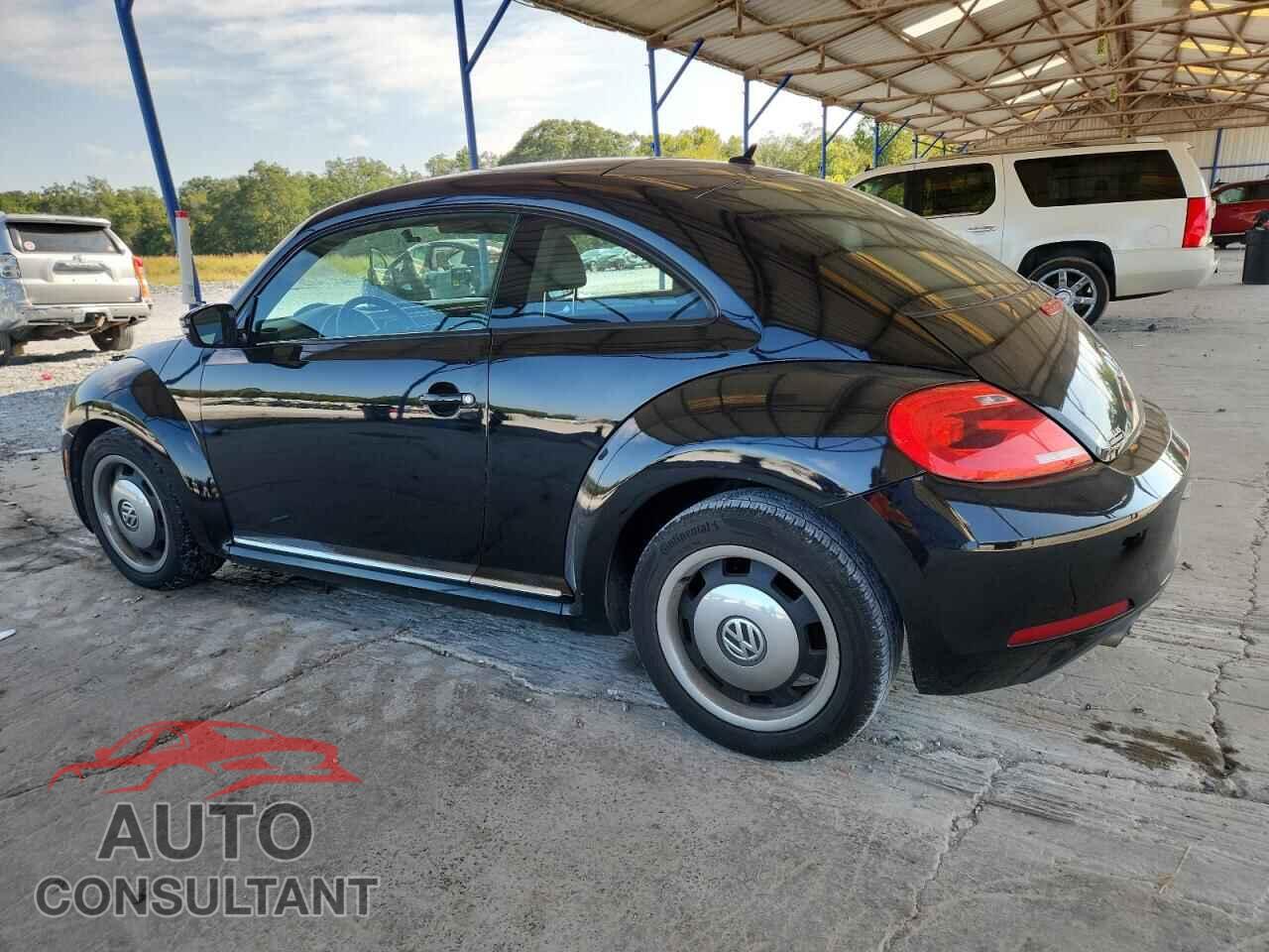 VOLKSWAGEN BEETLE 2012 - 3VWJP7ATXCM607474