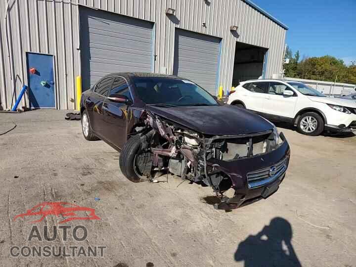 NISSAN MAXIMA 2014 - 1N4AA5AP1EC497372