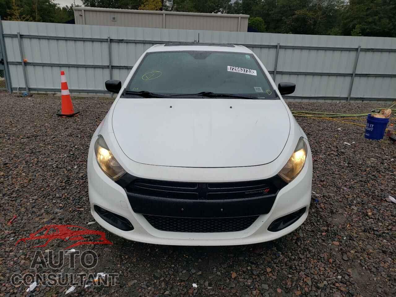 DODGE DART 2015 - 1C3CDFBB2FD331171