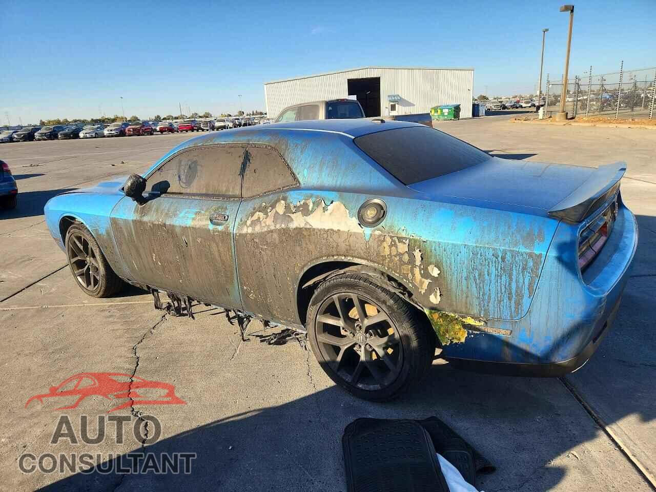 DODGE CHALLENGER 2019 - 2C3CDZAG7KH551689