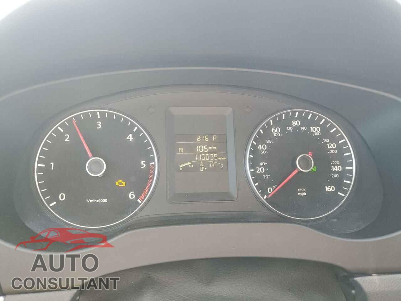 VOLKSWAGEN JETTA 2014 - 3VWLL7AJ6EM385392