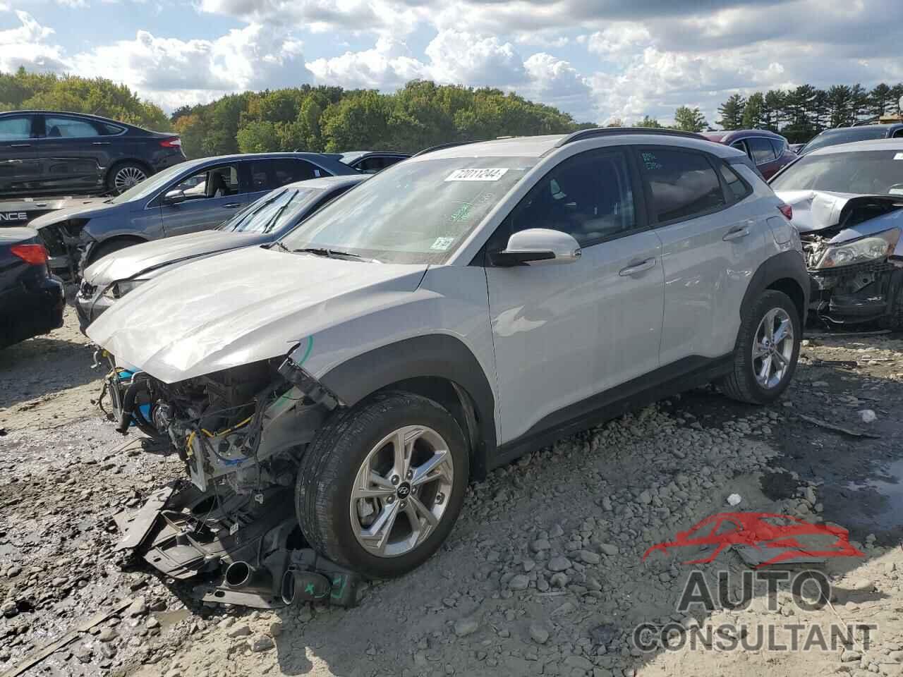 HYUNDAI KONA 2022 - KM8K3CAB5NU918971