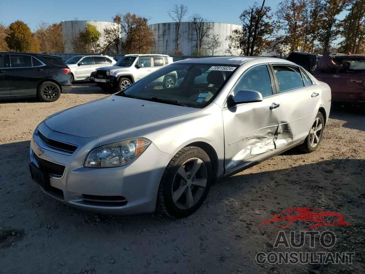 CHEVROLET MALIBU 2012 - 1G1ZC5E01CF157678