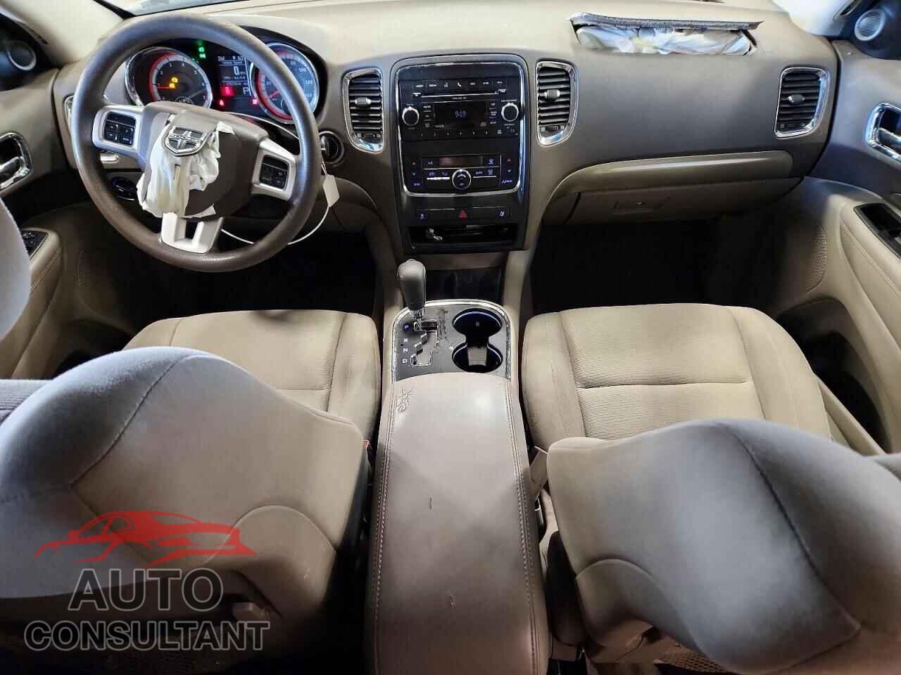 DODGE DURANGO 2011 - 1D4RE2GG2BC746445