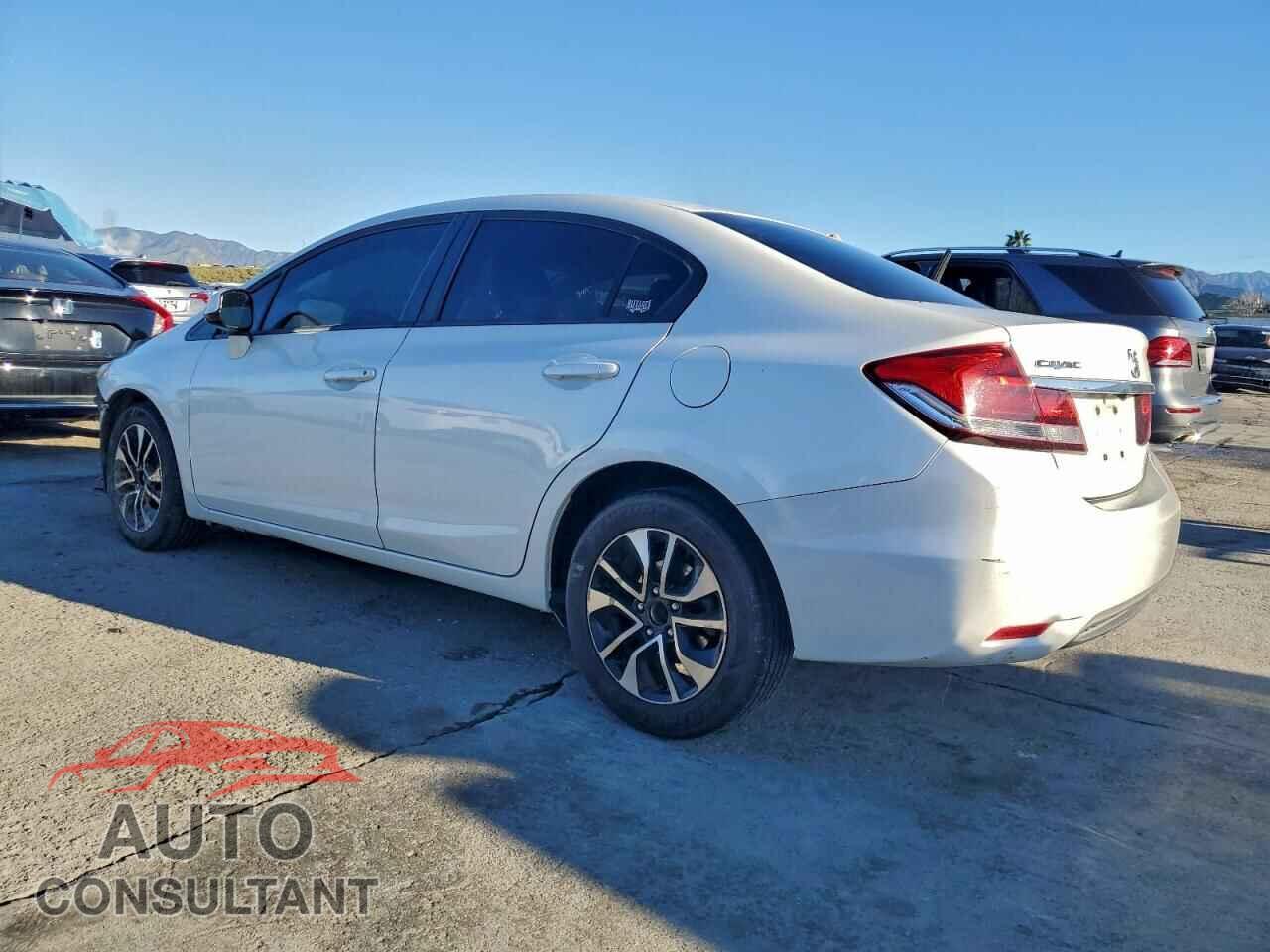 HONDA CIVIC 2013 - 19XFB2F93DE279978