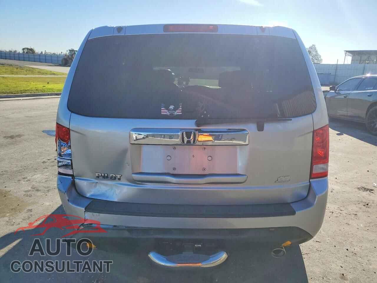 HONDA PILOT 2012 - 5FNYF3H46CB002688