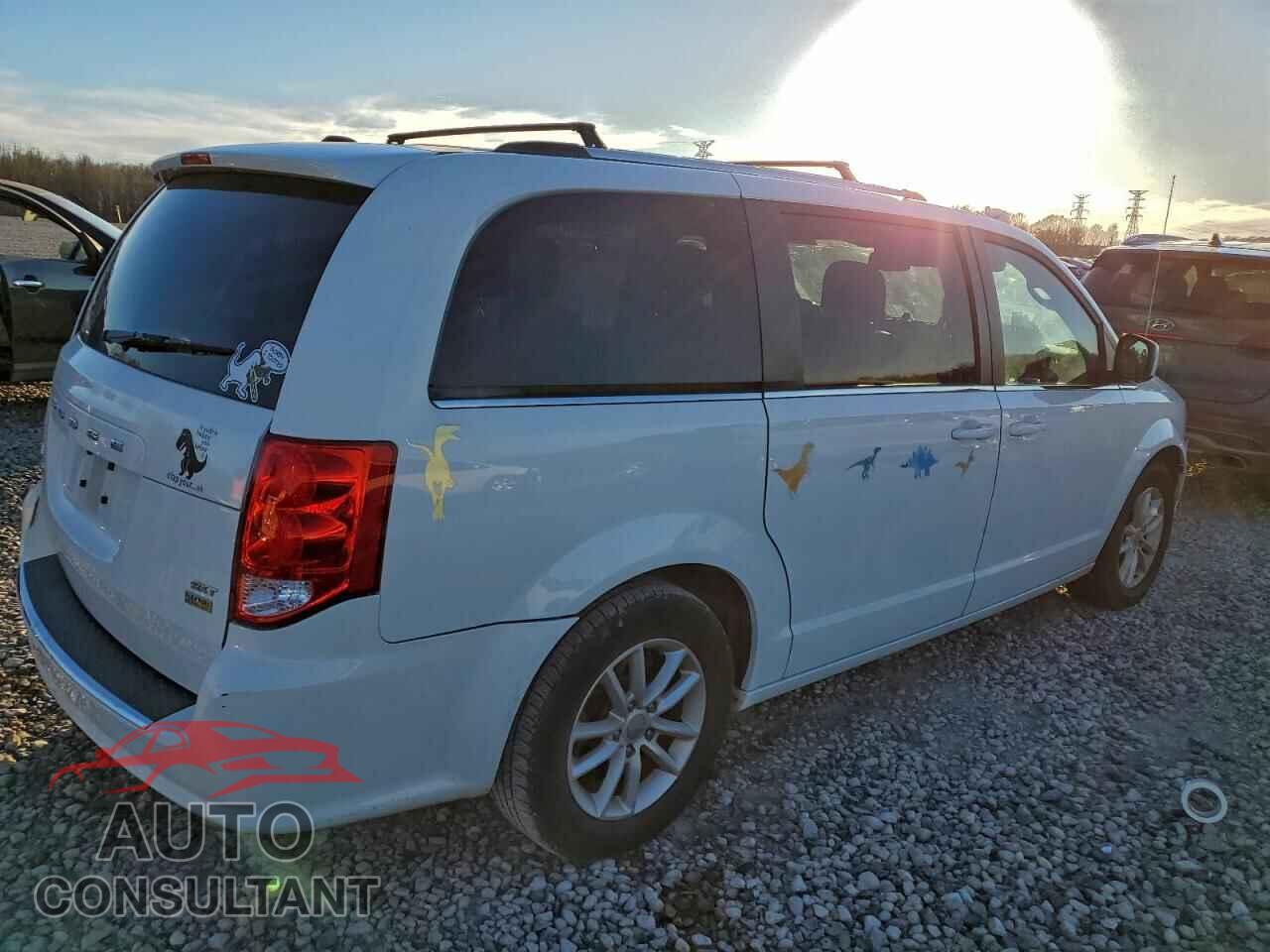 DODGE CARAVAN 2019 - 2C4RDGCG8KR563688
