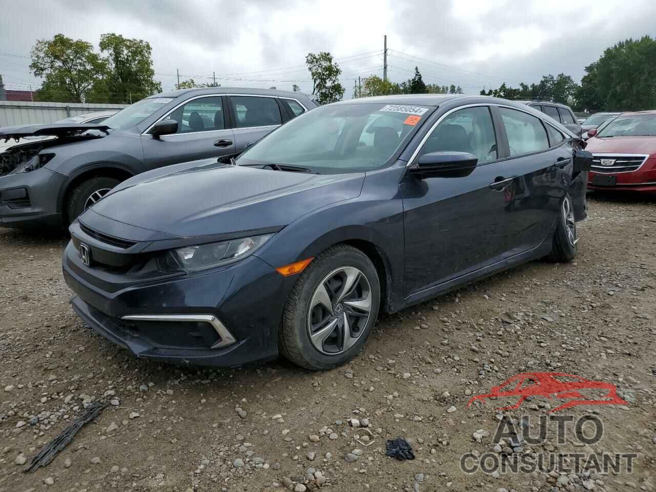HONDA CIVIC 2020 - 2HGFC2F61LH515664