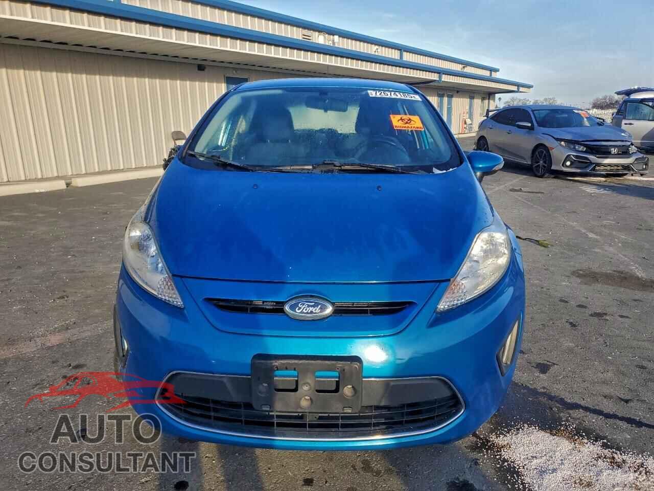 FORD FIESTA 2013 - 3FADP4EJ9DM201085