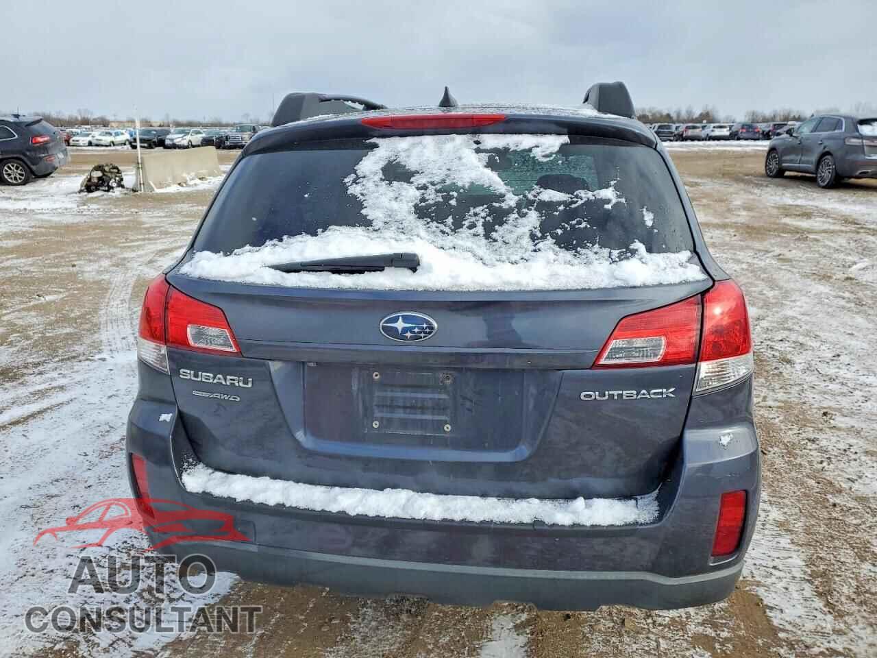SUBARU OUTBACK 2011 - 4S4BRCKC6B3329032