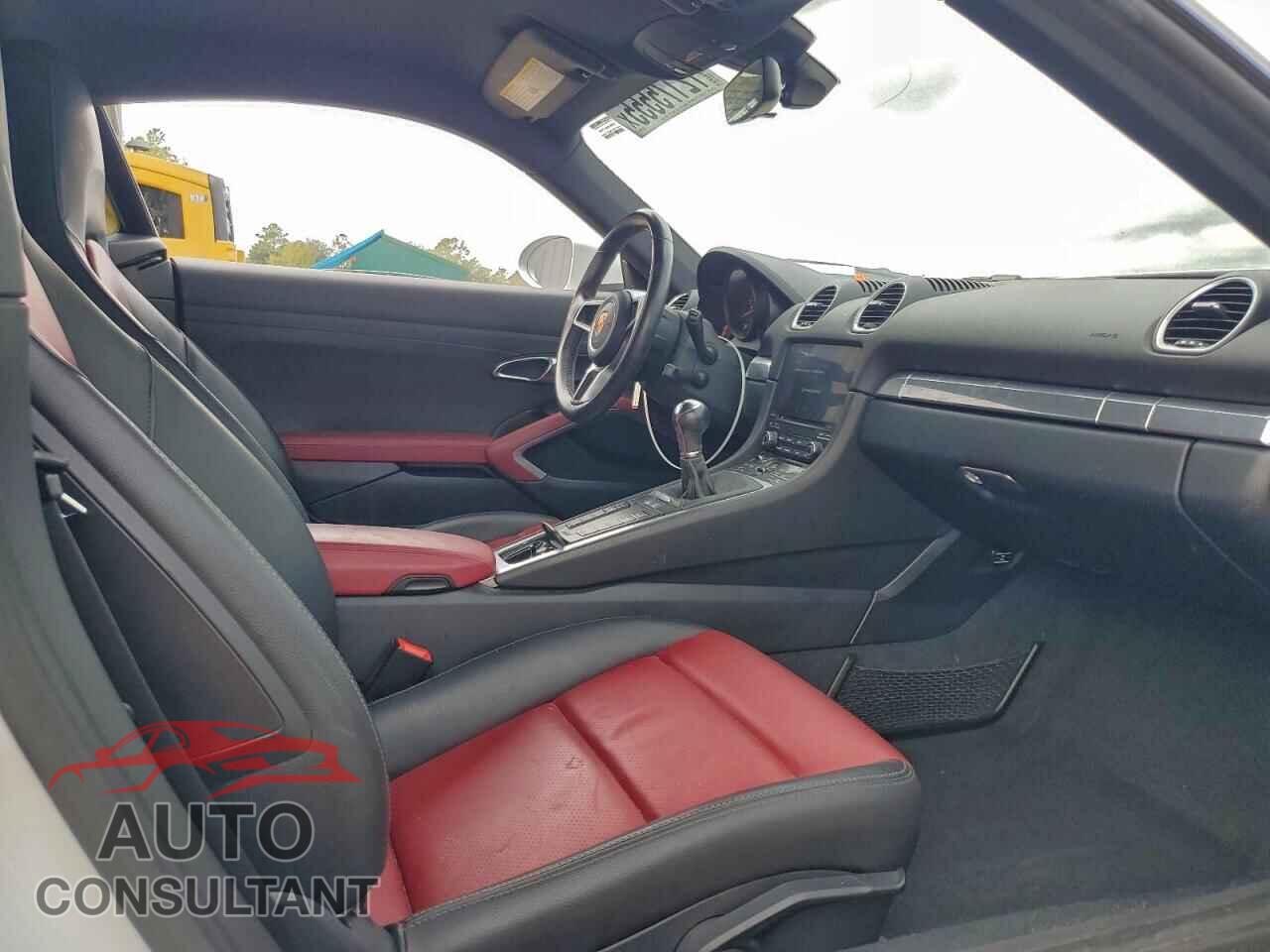 PORSCHE CAYMAN 2018 - WP0AA2A80JK262446