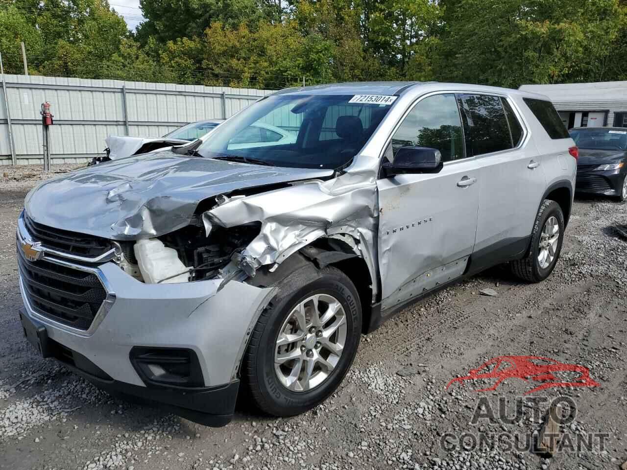 CHEVROLET TRAVERSE 2018 - 1GNERFKW2JJ126623