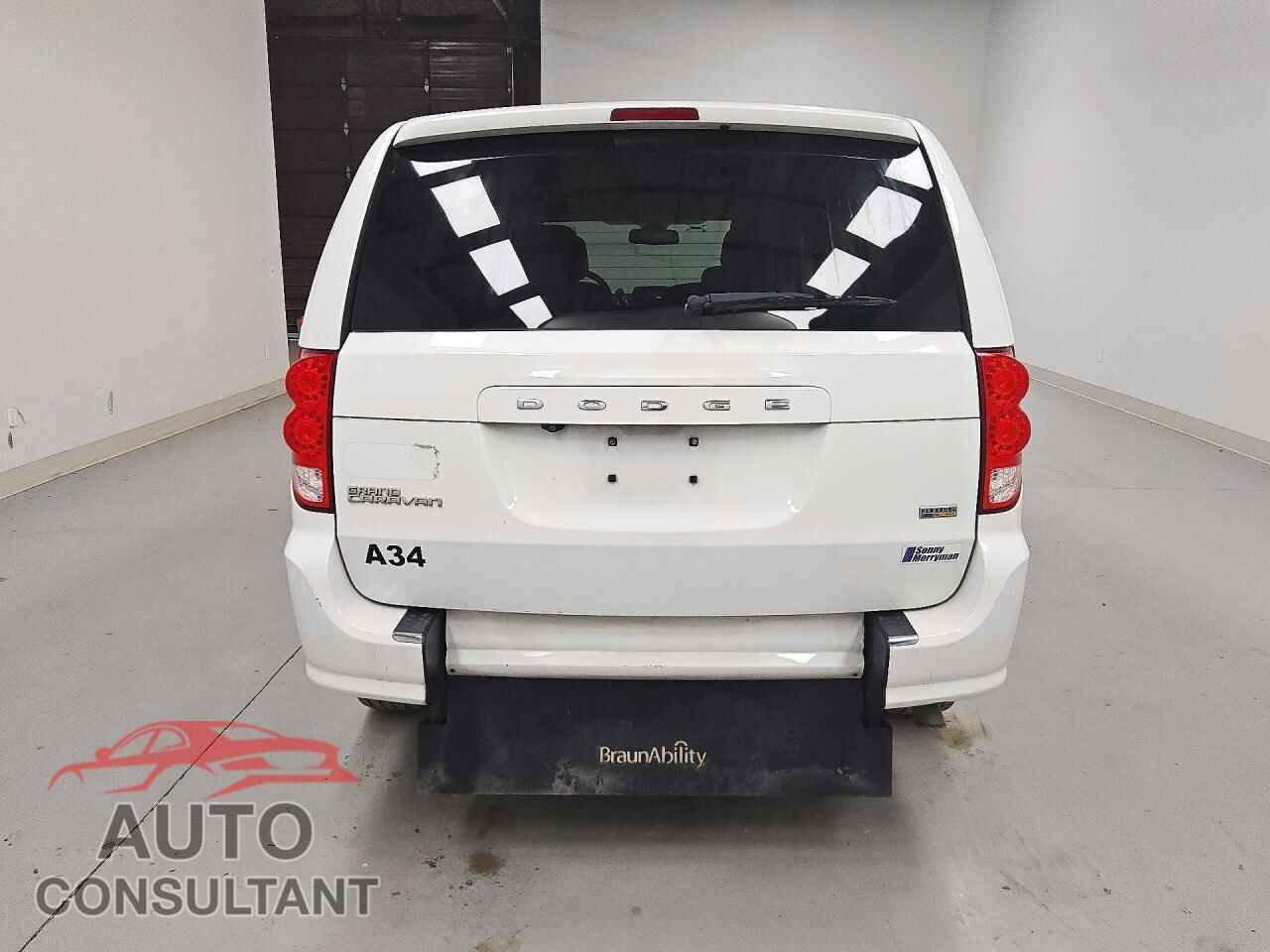 DODGE CARAVAN 2019 - 2C4RDGBG9KR778207