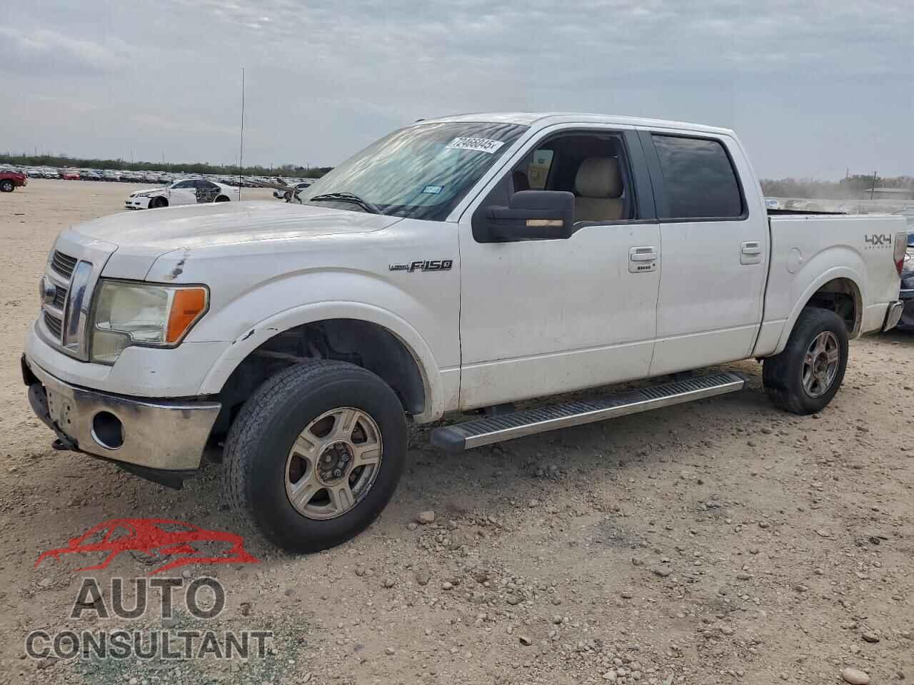 FORD F150 2012 - 1FTFW1EF9CFC55596