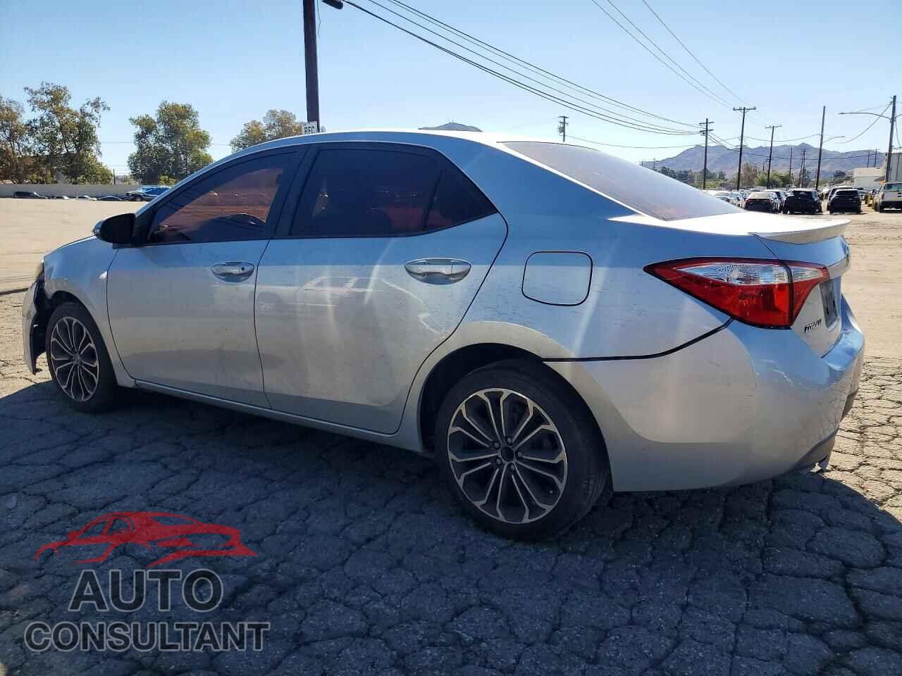 TOYOTA COROLLA 2016 - 5YFBURHEXGP398304