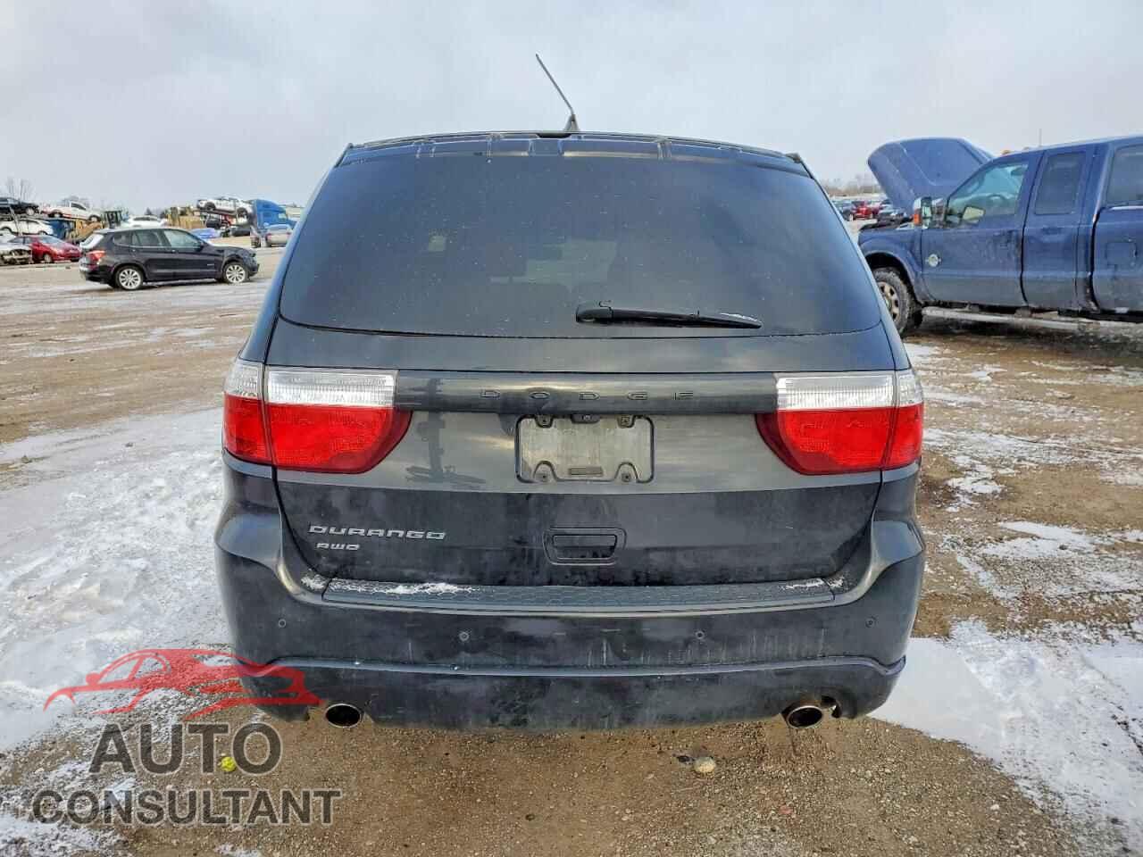DODGE DURANGO 2013 - 1C4RDJAGXDC695315