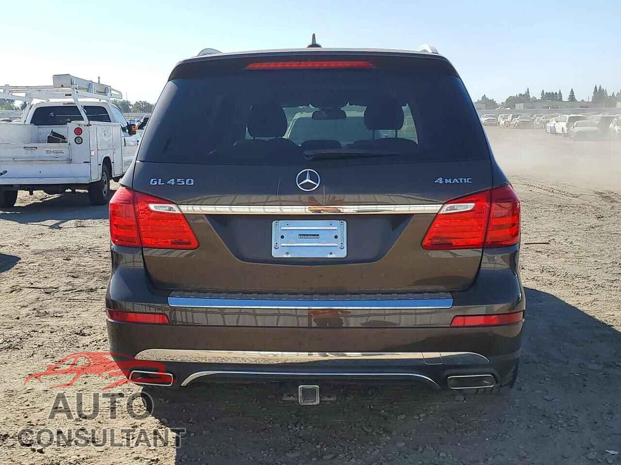MERCEDES-BENZ GL-CLASS 2013 - 4JGDF7CE2DA242610