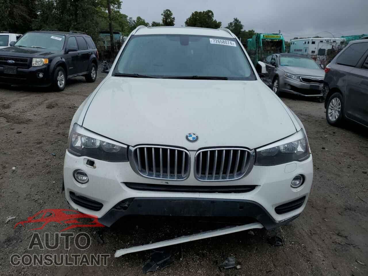 BMW X3 2016 - 5UXWX9C5XG0D90697