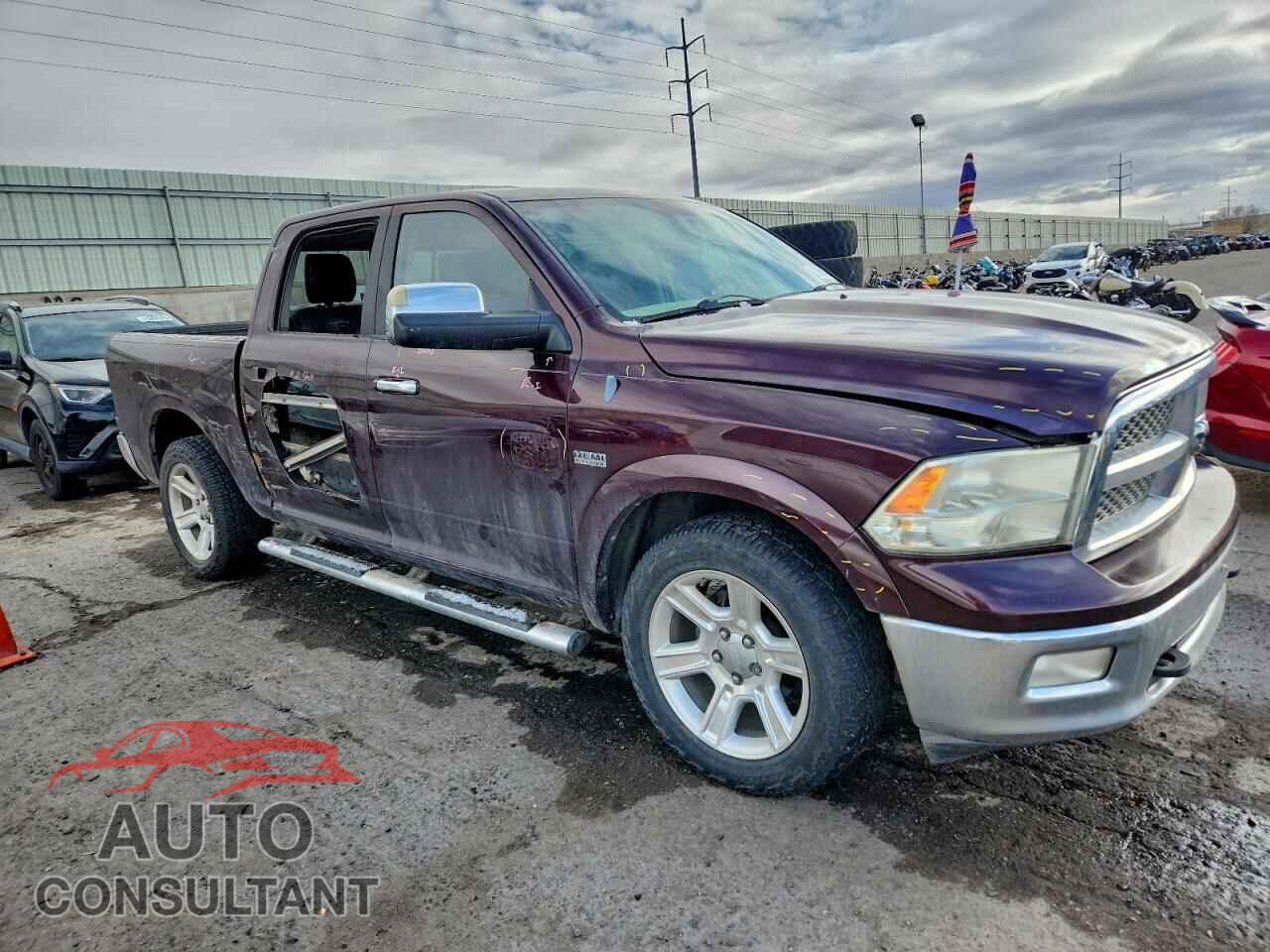 DODGE RAM 1500 2012 - 1C6RD7PT6CS198748
